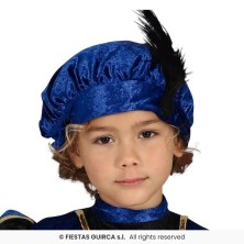 Disfraz de Paje Infantil Azul