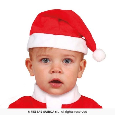 Disfraz de papa noel bebe