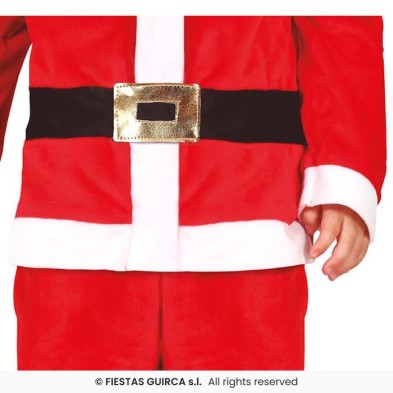 Disfraz de papa noel bebe