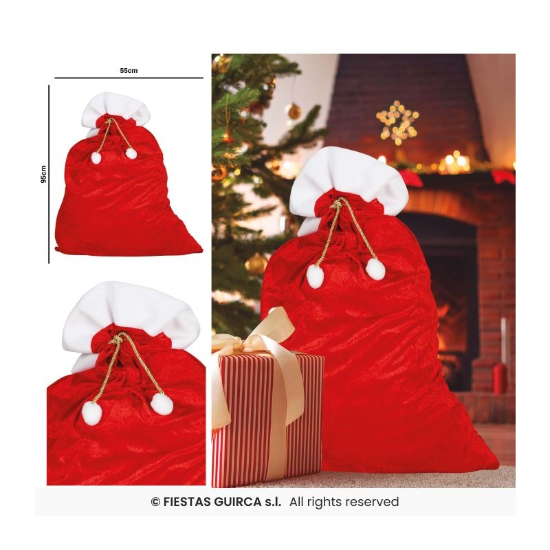 Saco de Papa Noel