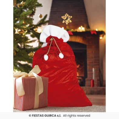 Saco de Papa Noel