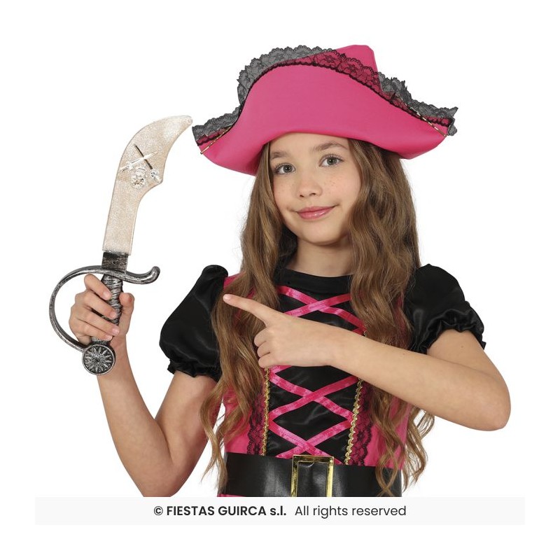 Espada pirata pequeña