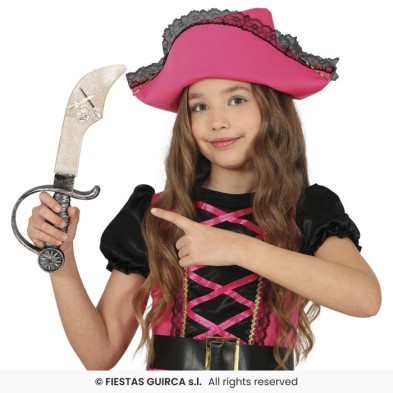 Espada pirata pequeña
