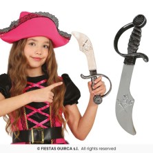 Espada pirata pequeña