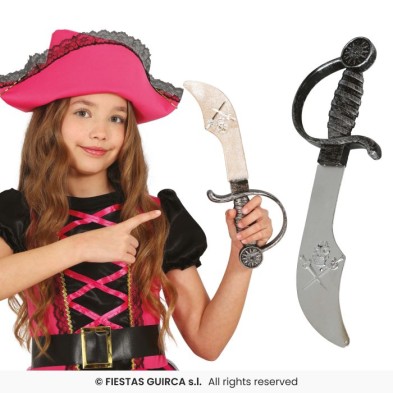 Espada pirata pequeña