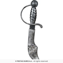 Espada pirata pequeña