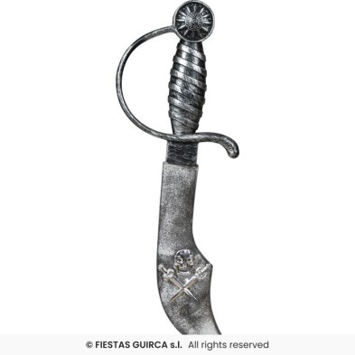 Espada pirata pequeña