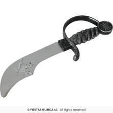 Espada pirata pequeña