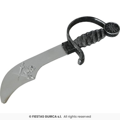 Espada pirata pequeña