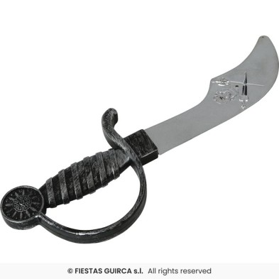 Espada pirata pequeña