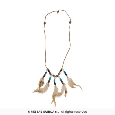 Collar Indio Plumas