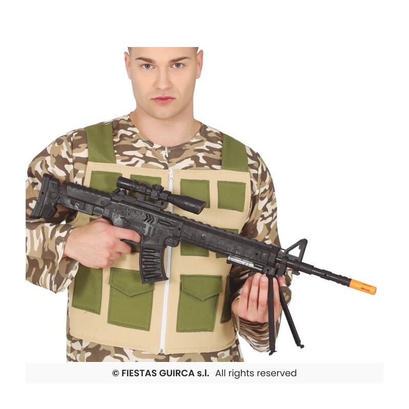 Rifle francotirador