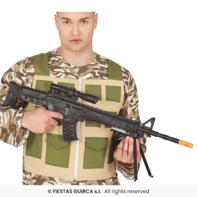 Rifle francotirador