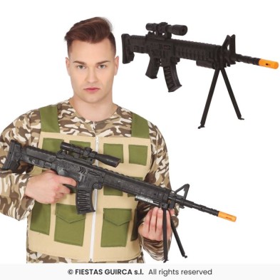 Rifle francotirador