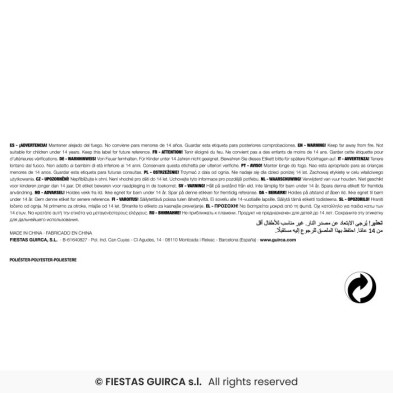 Abanico Rojo