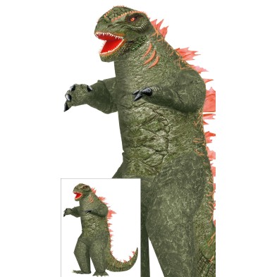 Disfraz de Dinosaurio Mutante Hinchable