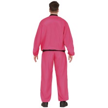 Chandal rosa flúor para hombre.