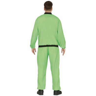 Chandal hombre verde Fluor