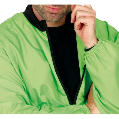 Chandal hombre verde Fluor