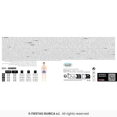Disfraz de Pirata Corsario