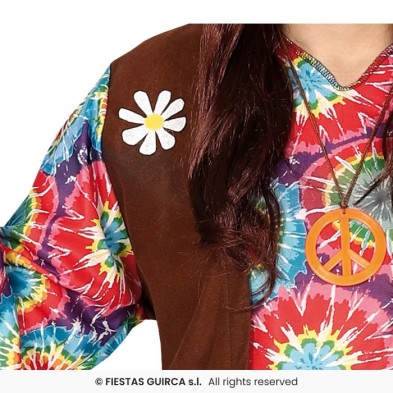 Disfraz de Hippie