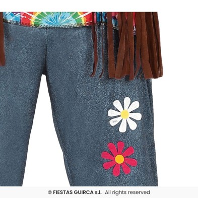Disfraz de Hippie