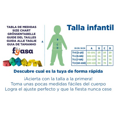 Disfraz de Monstruo verde Infantil