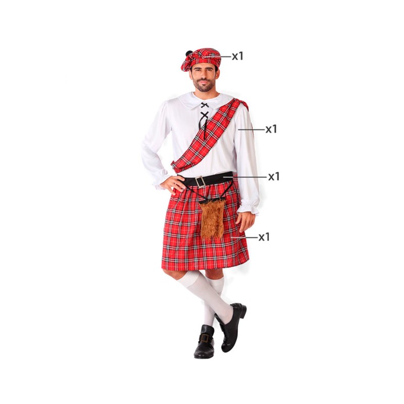 Disfraz de Escoces