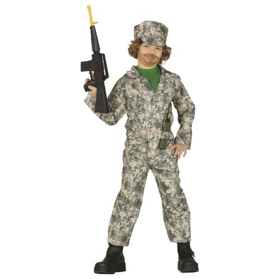 Disfraz de Militar infantil
