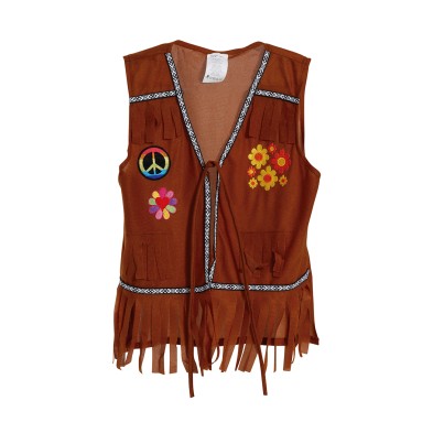 Chaleco Hippie Mujer