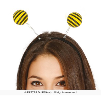 Diadema de abeja