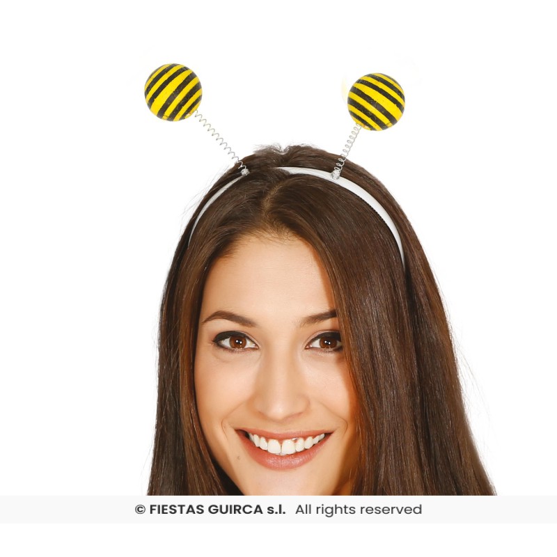 Diadema de abeja