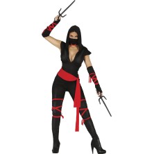 Disfraz de Ninja Mujer