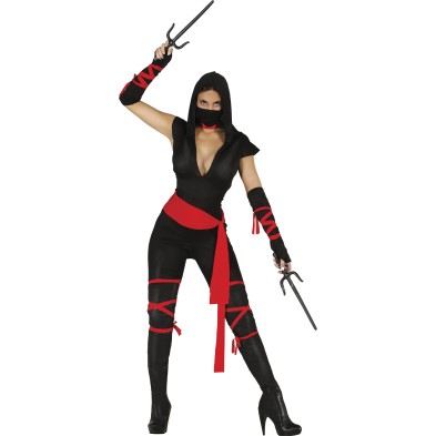 Disfraz de Ninja Mujer