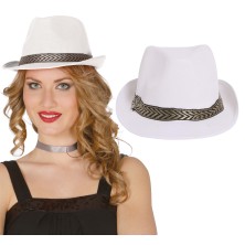 Sombrero Mascota Blanco