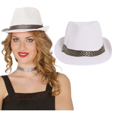 Sombrero Mascota Blanco