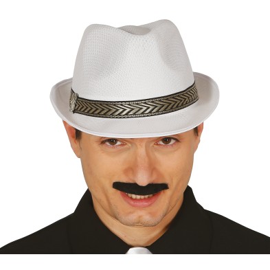 Sombrero Mascota Blanco