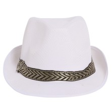 Sombrero Mascota Blanco