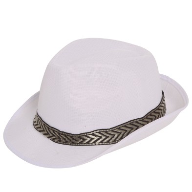 Sombrero Mascota Blanco