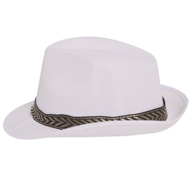 Sombrero Mascota Blanco