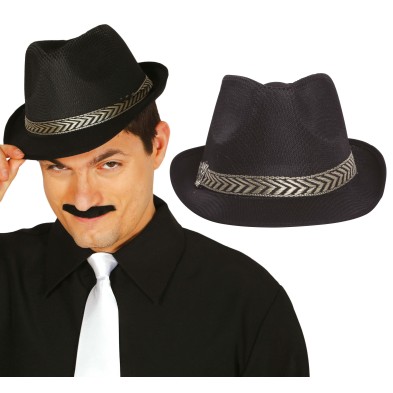 Sombrero Mascota Negro