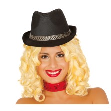 Sombrero Mascota Negro