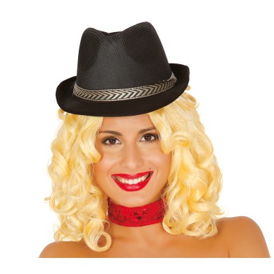 Sombrero Mascota Negro
