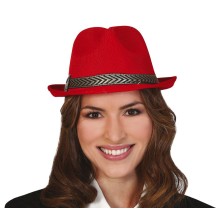 Sombrero Mascota Rojo