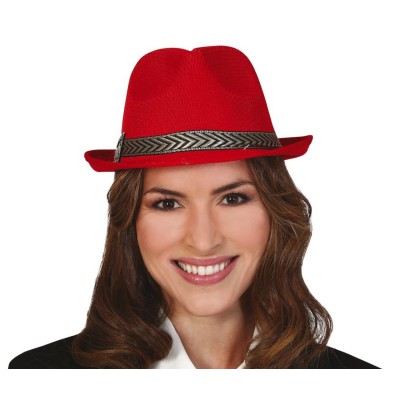 Sombrero Mascota Rojo
