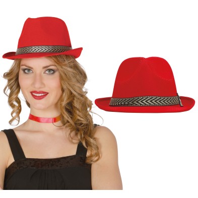 Sombrero Mascota Rojo