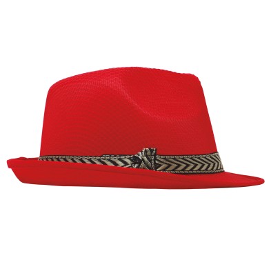 Sombrero Mascota Rojo