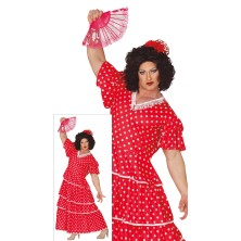 Disfraz de Flamenca para Hombre
