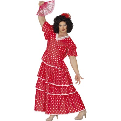 Disfraz de Flamenca para Hombre