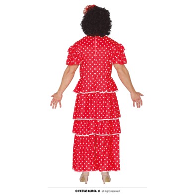 Disfraz de Flamenca para Hombre